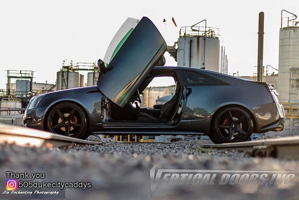 Cadillac CTS 2008-2014 2DR (CTS-V) Vertical Doors - Black Ops Auto Works