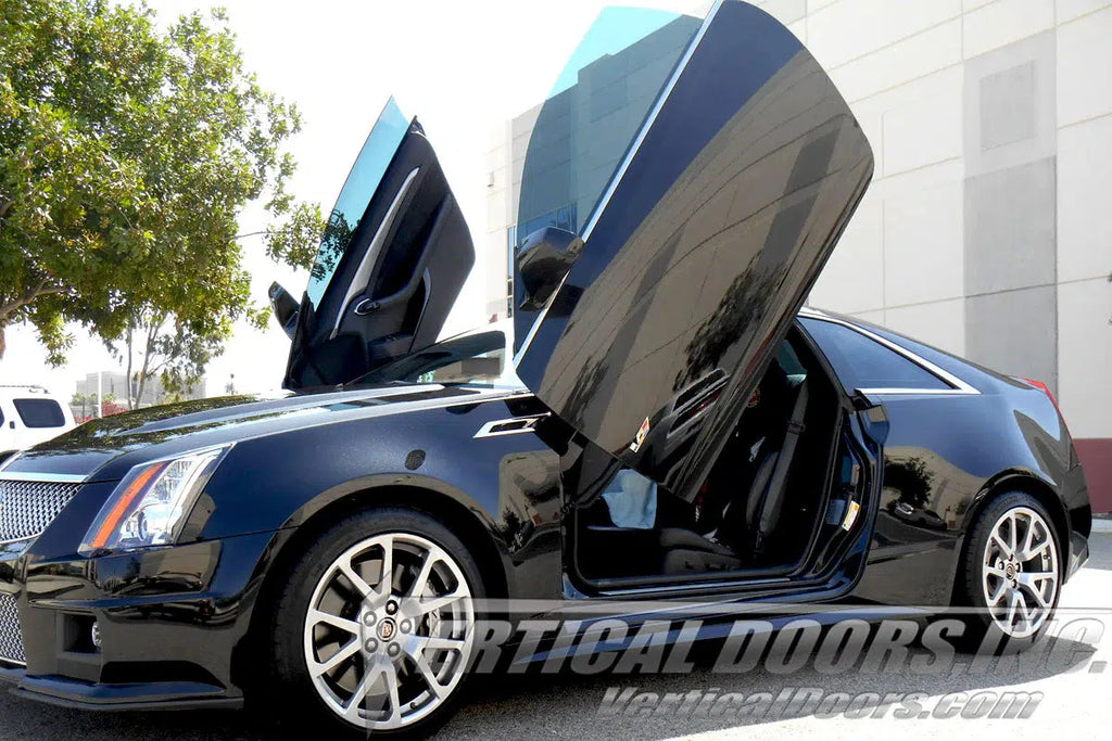 Cadillac CTS 2008-2014 2DR (CTS-V) Vertical Doors - Black Ops Auto Works