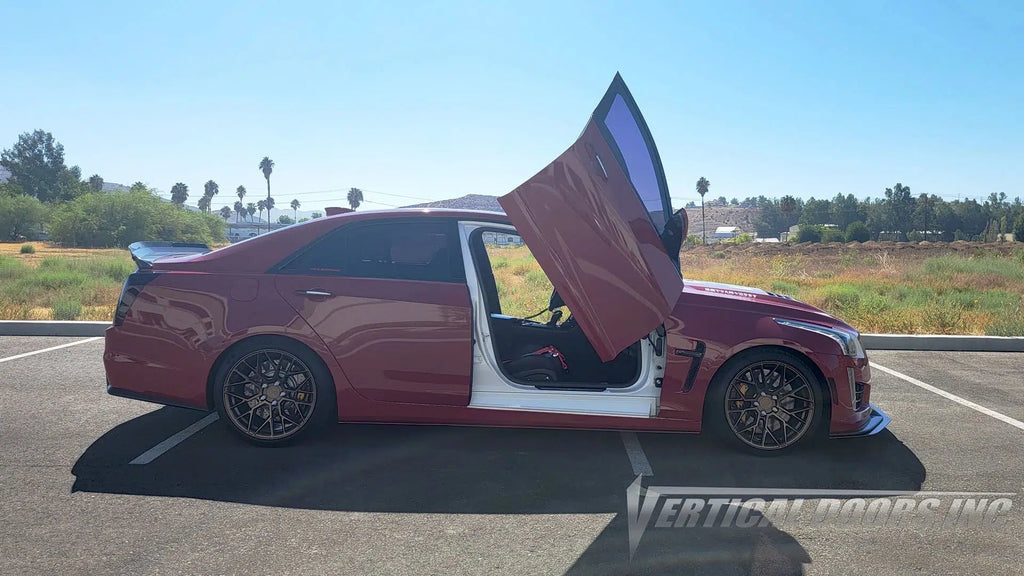 Cadillac CTS 2014-2019 4DR (CTS-V) Vertical Doors - Black Ops Auto Works