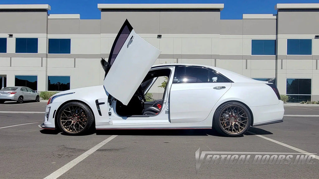 Cadillac CTS 2014-2019 4DR (CTS-V) Vertical Doors - Black Ops Auto Works