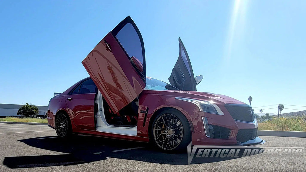 Cadillac CTS 2014-2019 4DR (CTS-V) Vertical Doors - Black Ops Auto Works