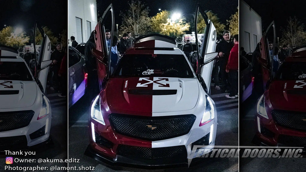 Cadillac CTS 2014-2019 4DR (CTS-V) Vertical Doors - Black Ops Auto Works