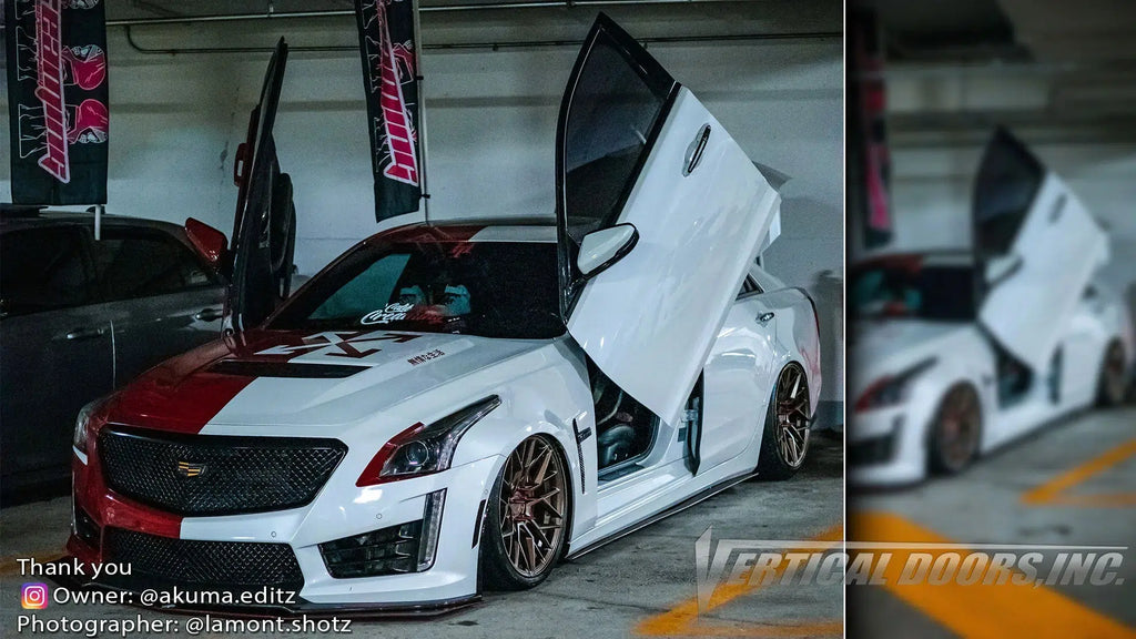 Cadillac CTS 2014-2019 4DR (CTS-V) Vertical Doors - Black Ops Auto Works