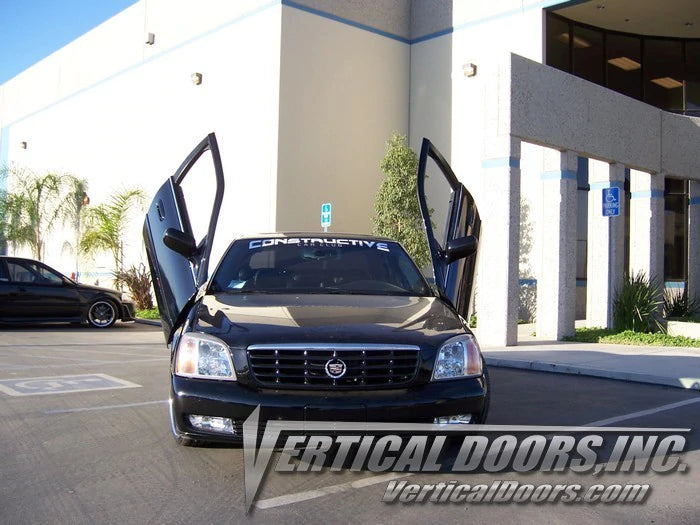 Cadillac Deville 2000-2005 Vertical Doors - Black Ops Auto Works