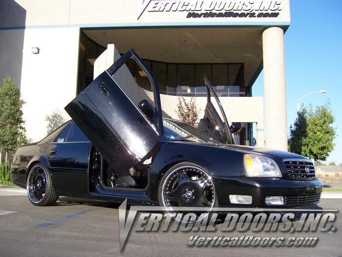 Cadillac Deville 2000-2005 Vertical Doors - Black Ops Auto Works