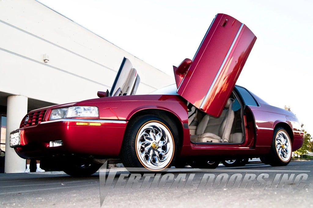 Cadillac Eldorado 1992-2002 2DR Vertical Doors - Black Ops Auto Works