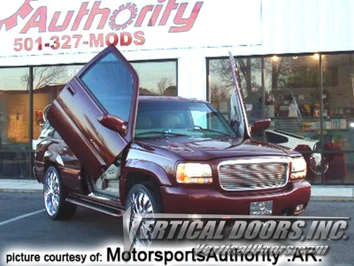 Cadillac Escalade 1999-2001 Vertical Doors - Black Ops Auto Works