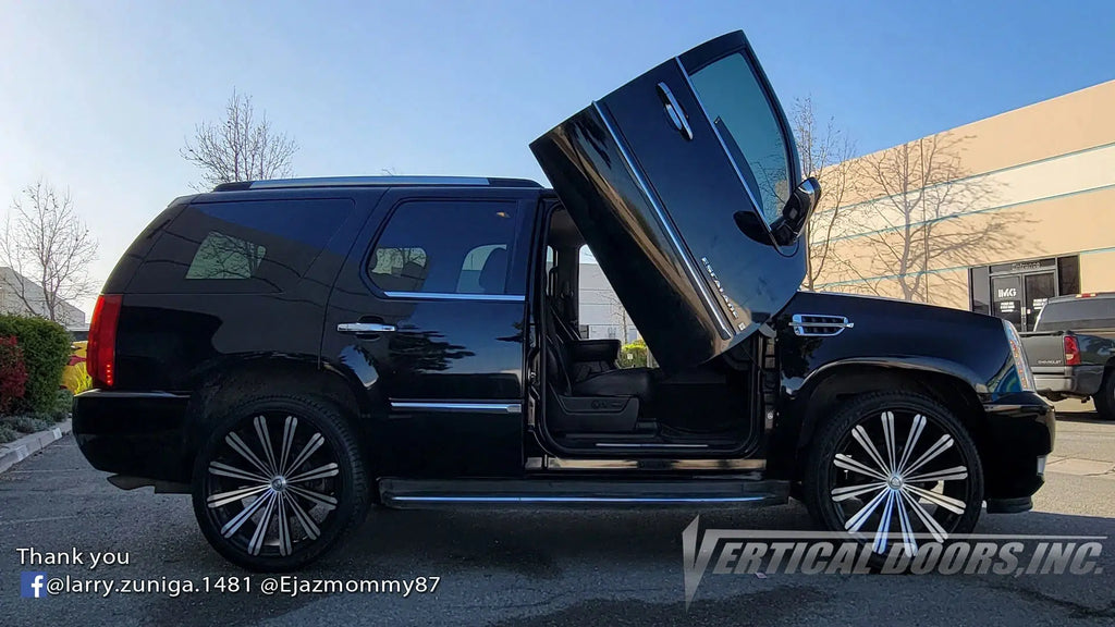 Cadillac Escalade 2007-2014 Vertical Doors - Black Ops Auto Works