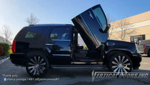 Load image into Gallery viewer, Cadillac Escalade 2007-2014 Vertical Doors - Black Ops Auto Works