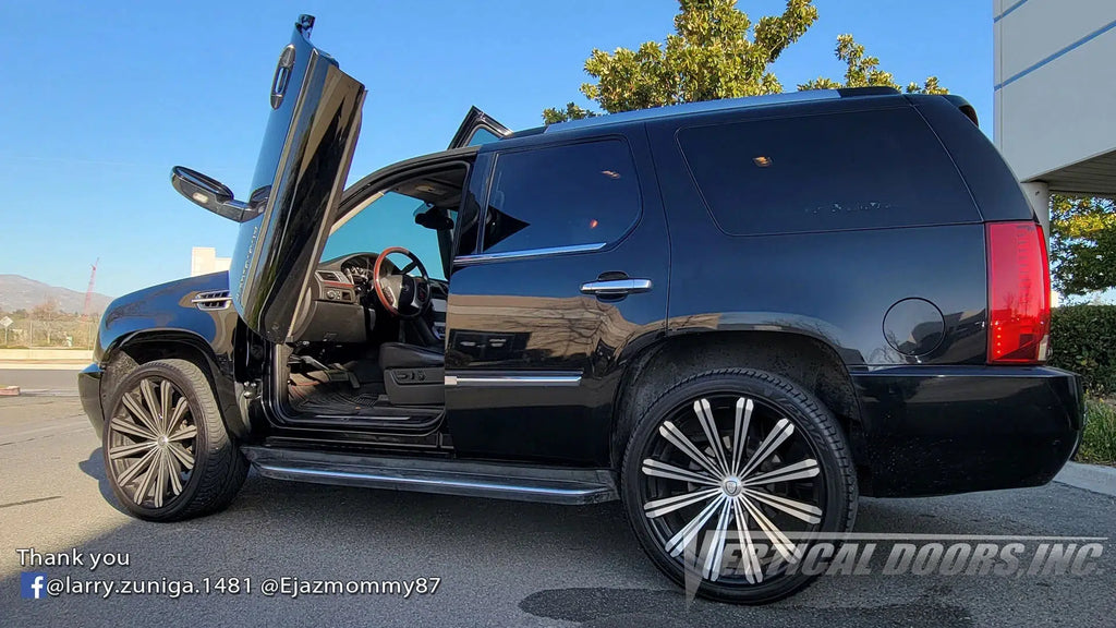 Cadillac Escalade 2007-2014 Vertical Doors - Black Ops Auto Works
