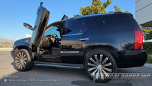 Load image into Gallery viewer, Cadillac Escalade 2007-2014 Vertical Doors - Black Ops Auto Works