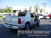Load image into Gallery viewer, Cadillac Ext 2007-2013 Vertical Doors - Black Ops Auto Works
