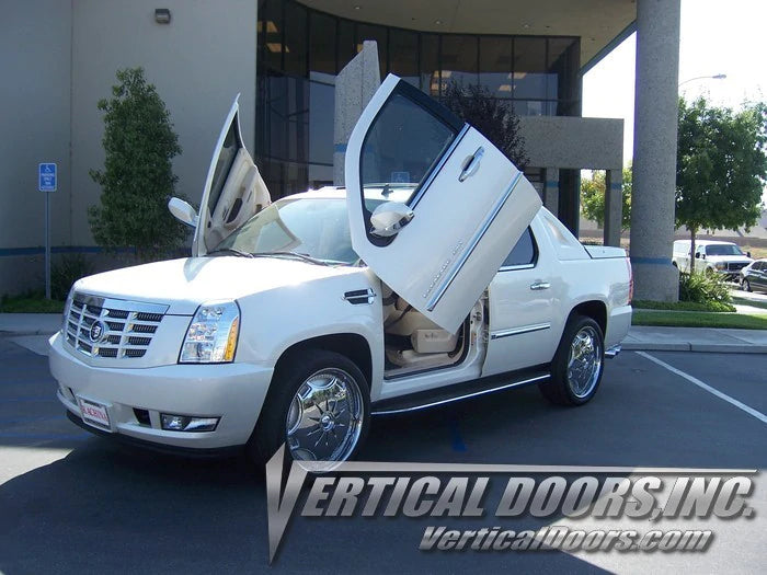 Cadillac Ext 2007-2013 Vertical Doors - Black Ops Auto Works