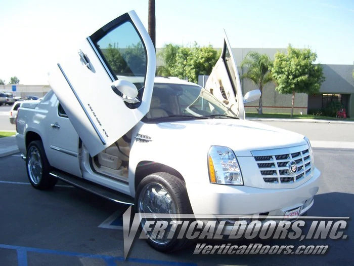 Cadillac Ext 2007-2013 Vertical Doors - Black Ops Auto Works