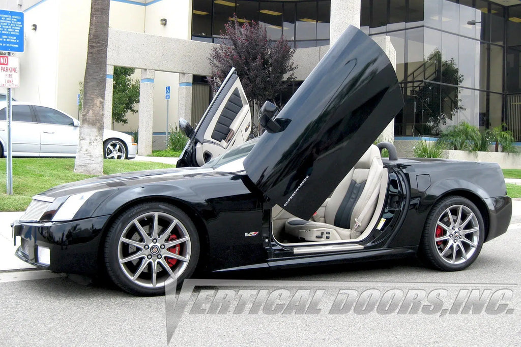 Cadillac XLR 2004-2009 Vertical Doors - Black Ops Auto Works