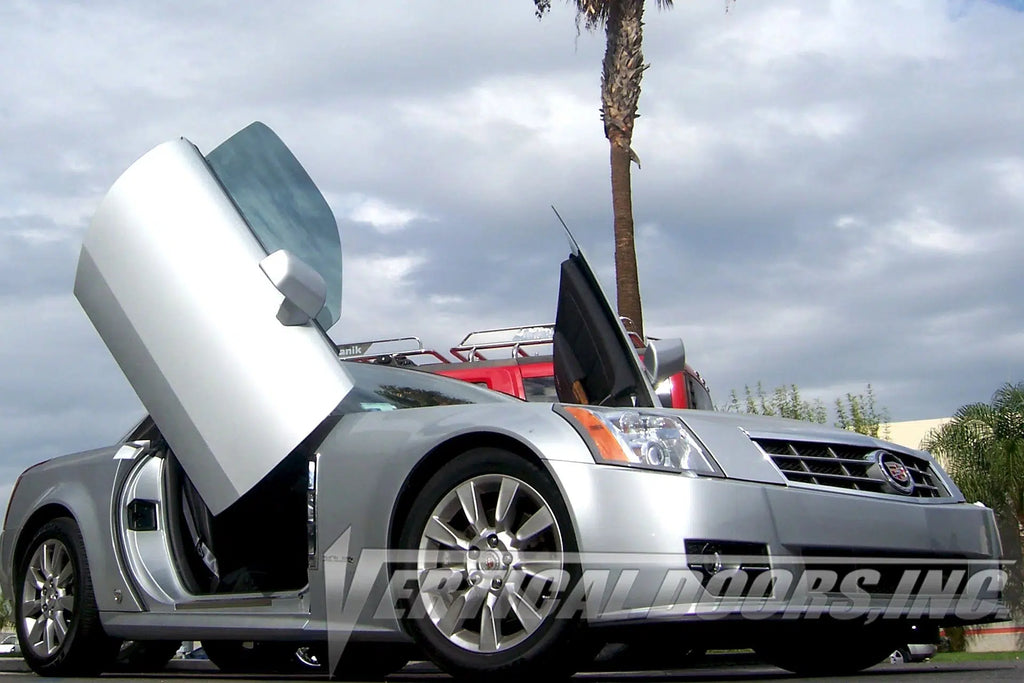 Cadillac XLR 2004-2009 Vertical Doors - Black Ops Auto Works