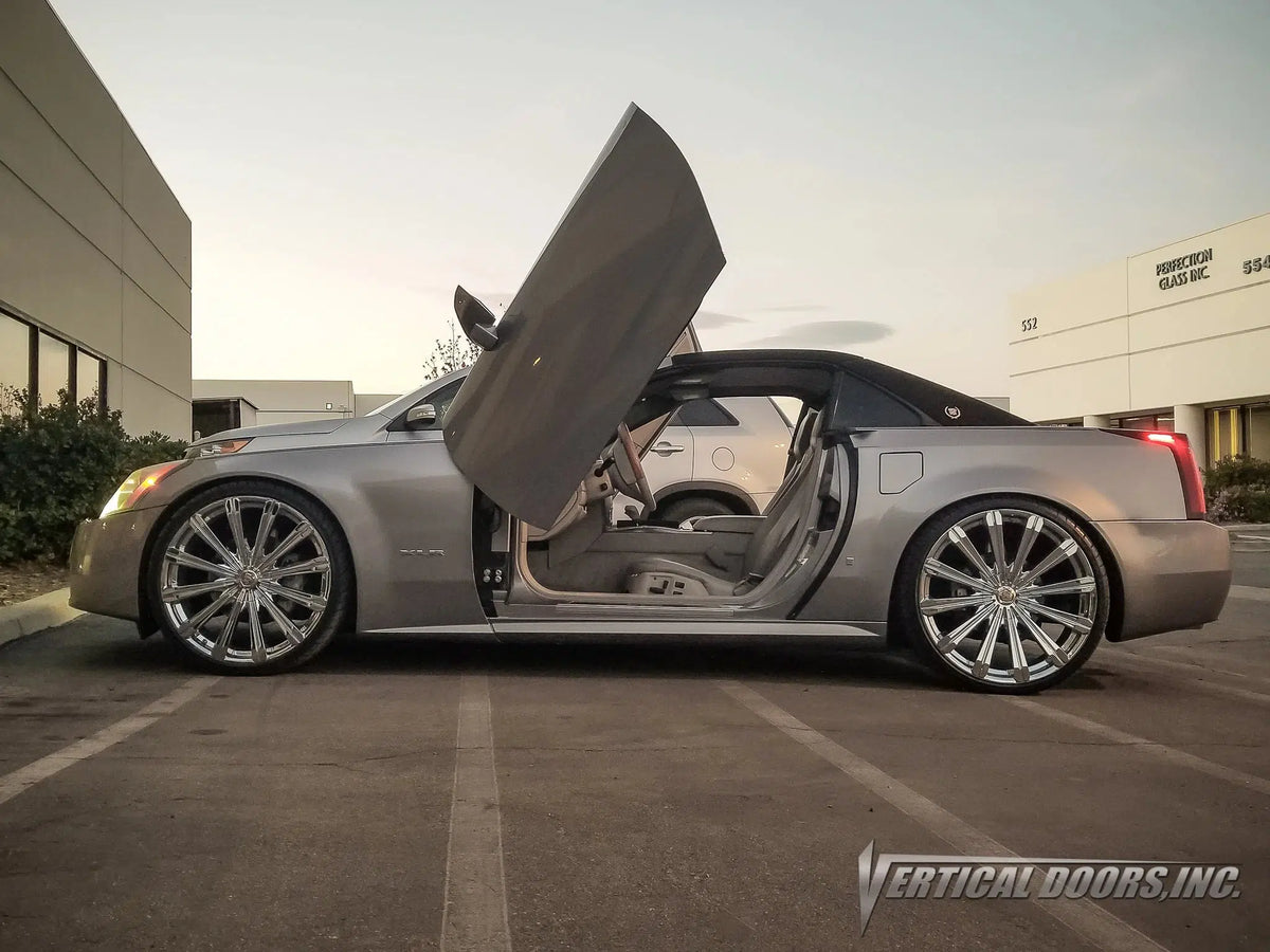 2004-2009 Cadillac XLR Vertical Door Kit – Black Ops Auto Works