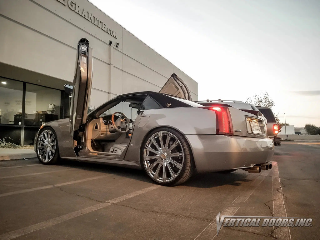 Cadillac XLR 2004-2009 Vertical Doors - Black Ops Auto Works