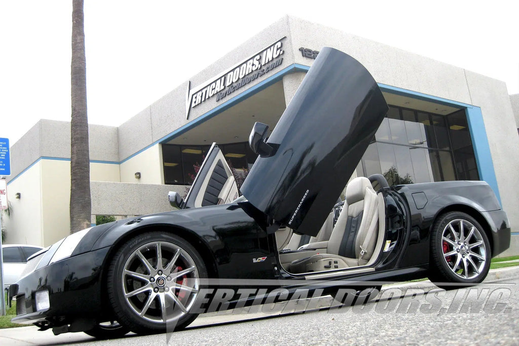 Cadillac XLR 2004-2009 Vertical Doors - Black Ops Auto Works
