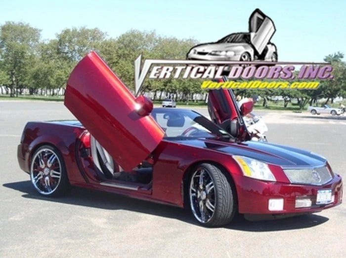 Cadillac XLR 2004-2009 Vertical Doors - Black Ops Auto Works