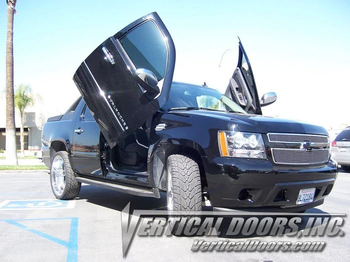 Chevrolet Avalanche 2007-2010 Vertical Doors - Black Ops Auto Works