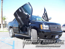 Load image into Gallery viewer, Chevrolet Avalanche 2007-2010 Vertical Doors - Black Ops Auto Works