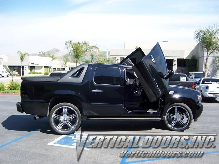 Chevrolet Avalanche 2007-2010 Vertical Doors - Black Ops Auto Works