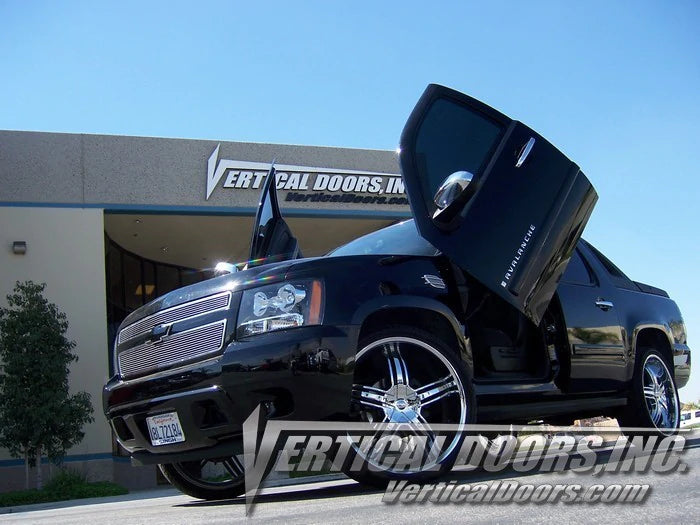 Chevrolet Avalanche 2007-2010 Vertical Doors - Black Ops Auto Works