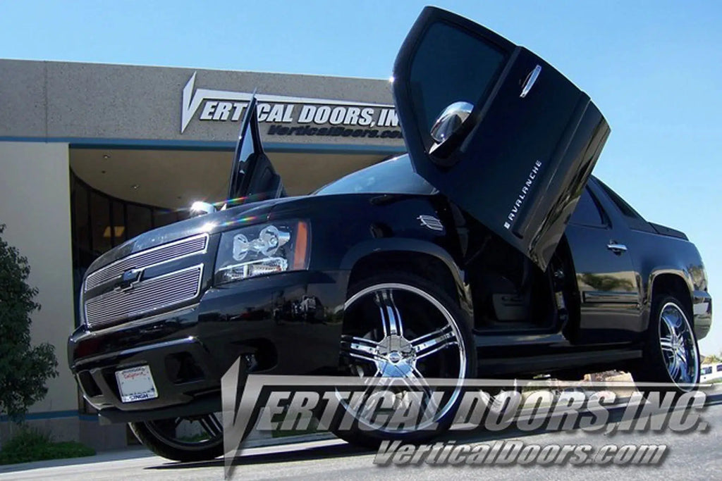 Chevrolet Avalanche 2007-2010 Vertical Doors - Black Ops Auto Works