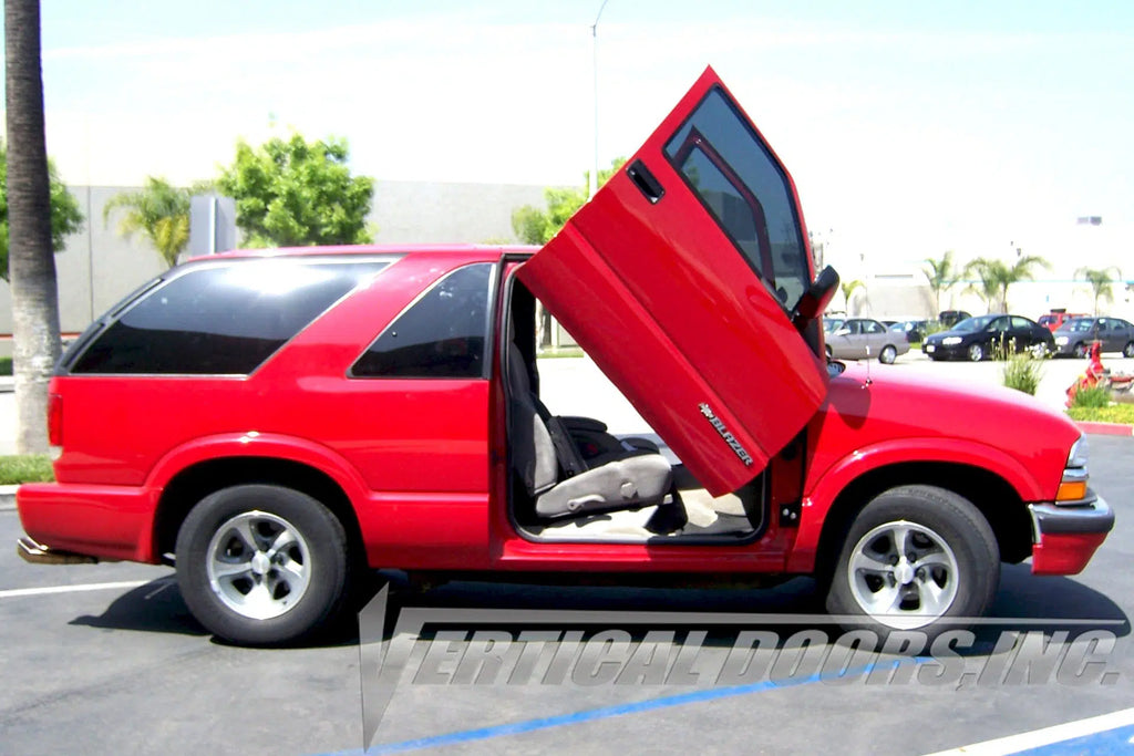 Chevrolet Blazer 1995-2005 Vertical Doors - Black Ops Auto Works