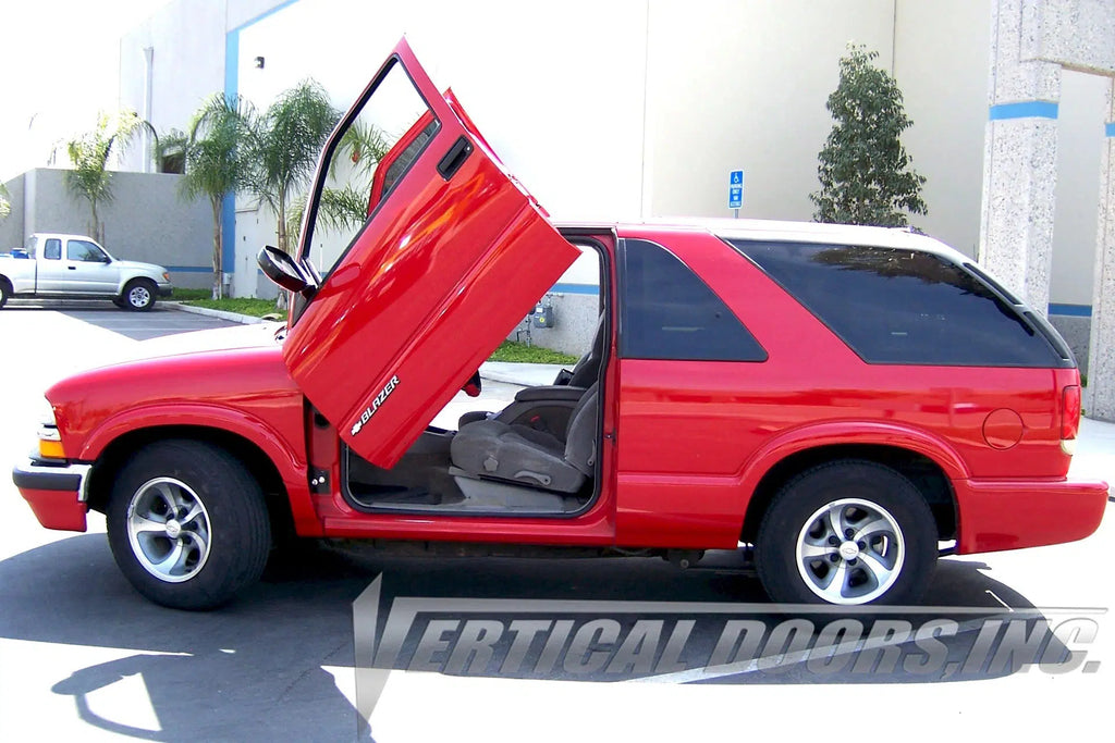 Chevrolet Blazer 1995-2005 Vertical Doors - Black Ops Auto Works