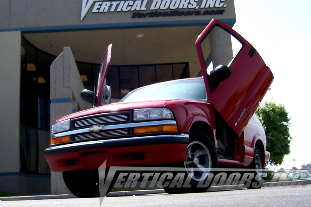 Chevrolet Blazer 1995-2005 Vertical Doors - Black Ops Auto Works
