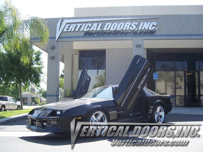 Chevrolet Camaro 1982-1992 Vertical Doors - Black Ops Auto Works