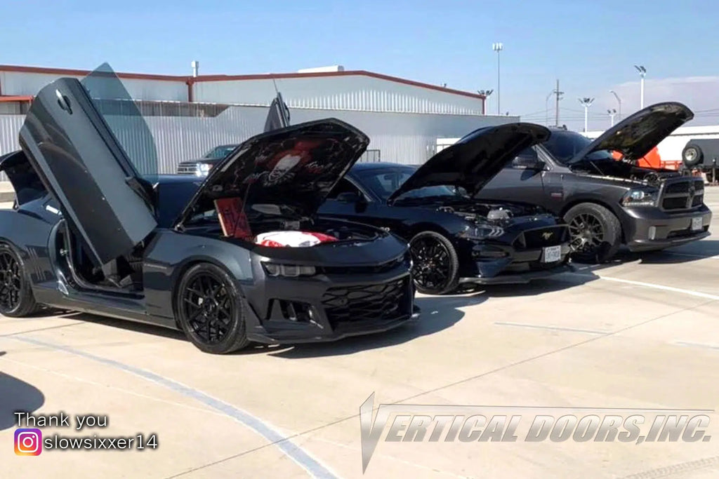 Chevrolet Camaro 2010-2015 Vertical Doors - Black Ops Auto Works