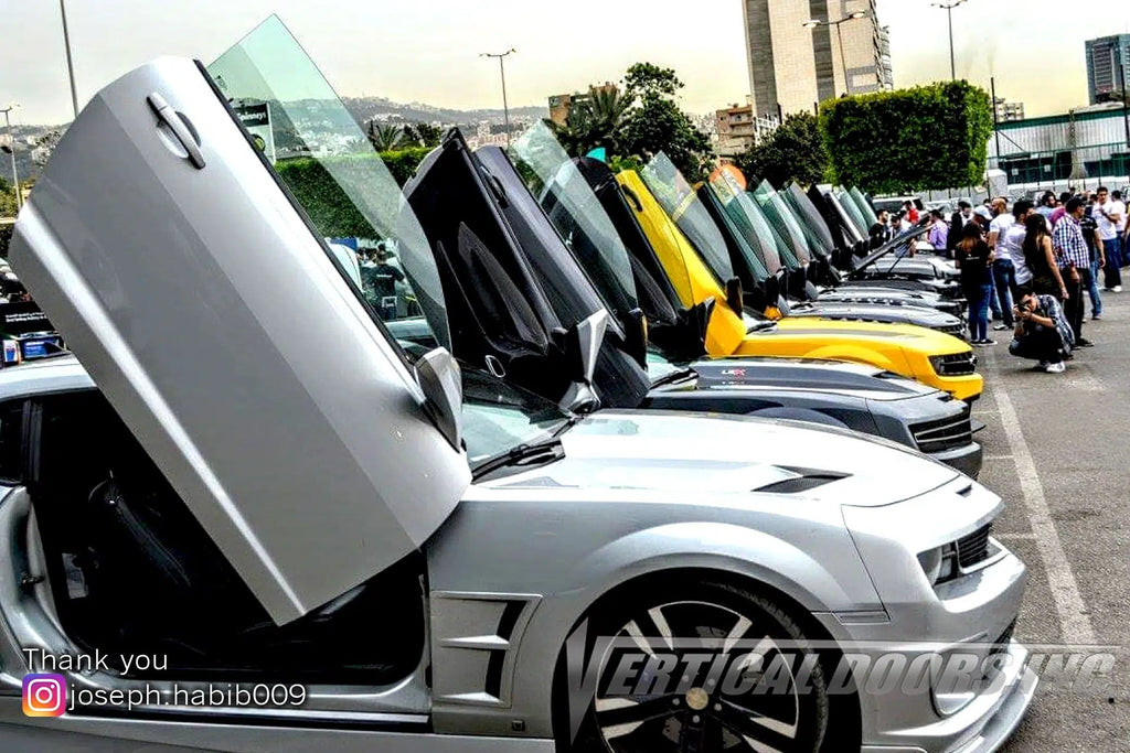 Chevrolet Camaro 2010-2015 Vertical Doors - Black Ops Auto Works