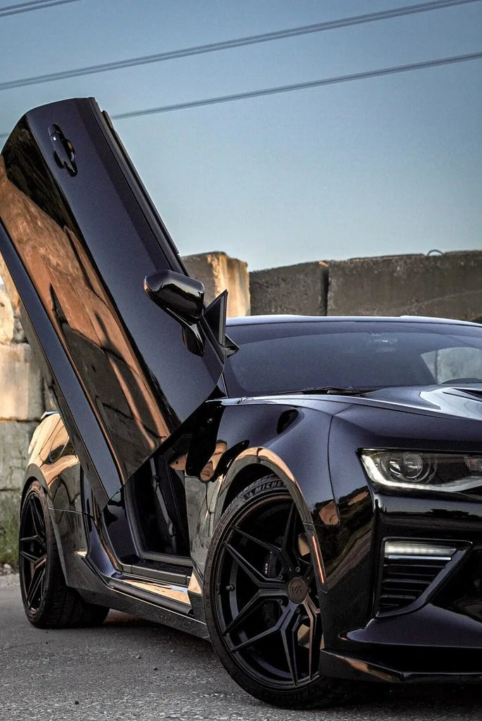 Chevrolet Camaro 2016-2022 Vertical Doors - Black Ops Auto Works