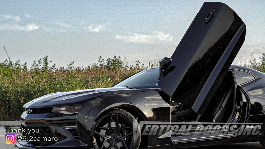 Chevrolet Camaro 2016-2022 Vertical Doors - Black Ops Auto Works