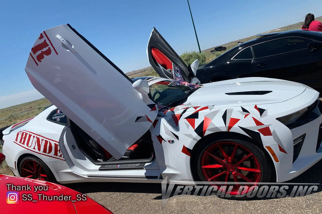 Chevrolet Camaro 2016-2022 Vertical Doors - Black Ops Auto Works