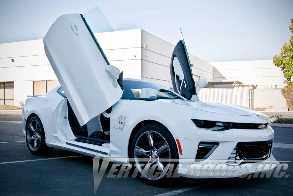 Chevrolet Camaro 2016-2022 Vertical Doors - Black Ops Auto Works