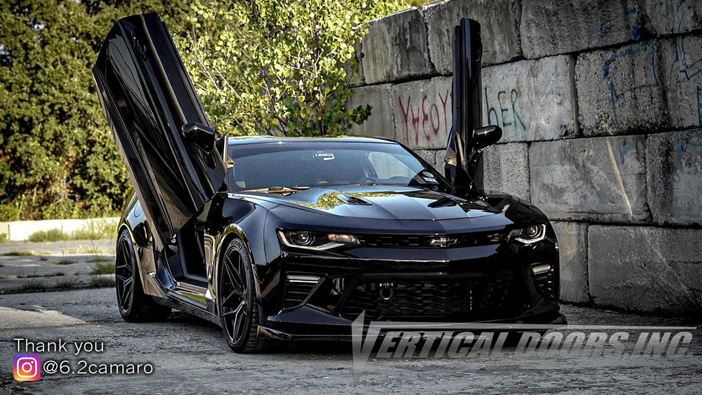 Chevrolet Camaro 2016-2022 Vertical Doors - Black Ops Auto Works