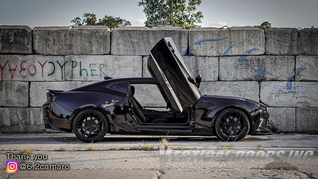 Chevrolet Camaro 2016-2022 Vertical Doors - Black Ops Auto Works