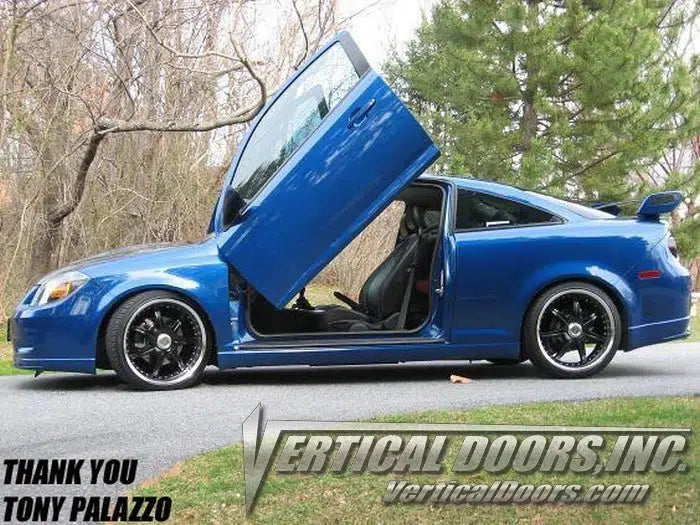Chevrolet Cobalt 2004-2012 Vertical Doors - Black Ops Auto Works