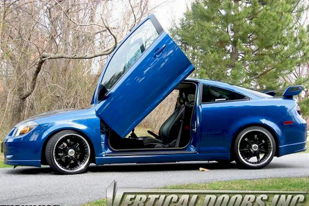Chevrolet Cobalt 2004-2012 Vertical Doors - Black Ops Auto Works