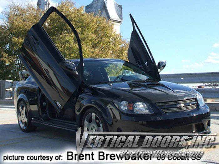 Chevrolet Cobalt 2004-2012 Vertical Doors - Black Ops Auto Works