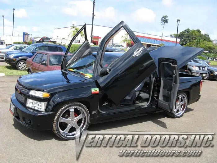 Chevrolet Colorado 2004-2012 Vertical Doors - Black Ops Auto Works