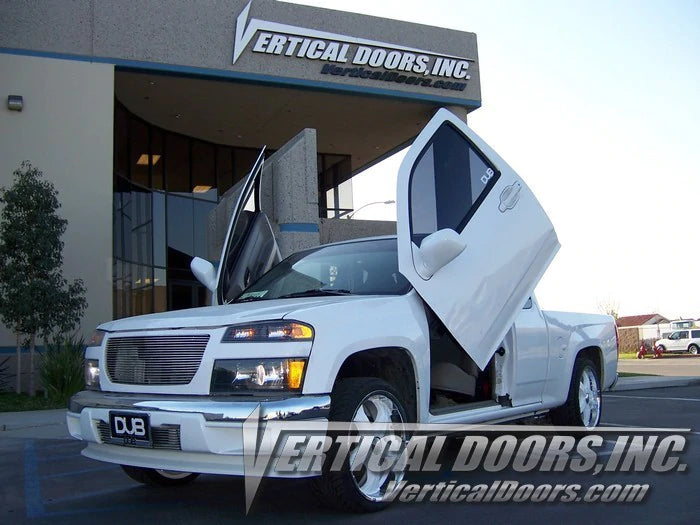 Chevrolet Colorado 2004-2012 Vertical Doors - Black Ops Auto Works