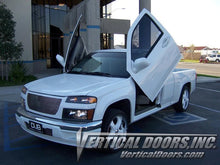 Load image into Gallery viewer, Chevrolet Colorado 2004-2012 Vertical Doors - Black Ops Auto Works
