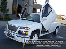 Load image into Gallery viewer, Chevrolet Colorado 2004-2012 Vertical Doors - Black Ops Auto Works