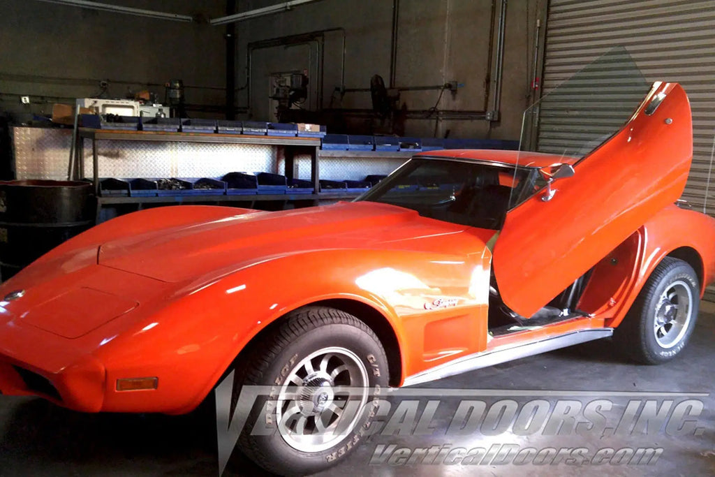 Chevrolet Corvette C-3 1968-1982 Vertical Doors - Black Ops Auto Works