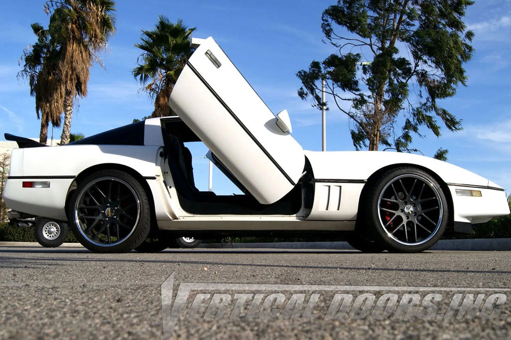 Chevrolet Corvette C-4 1984-1996 Vertical Doors - Black Ops Auto Works